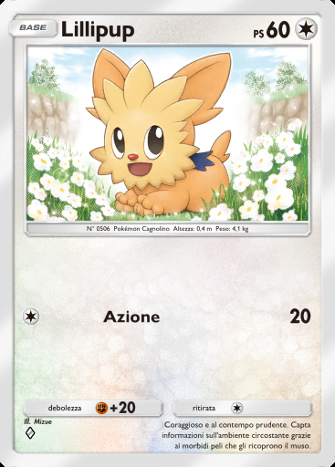 Lillipup #054 · Crisi Ultradimensionale (A3a)