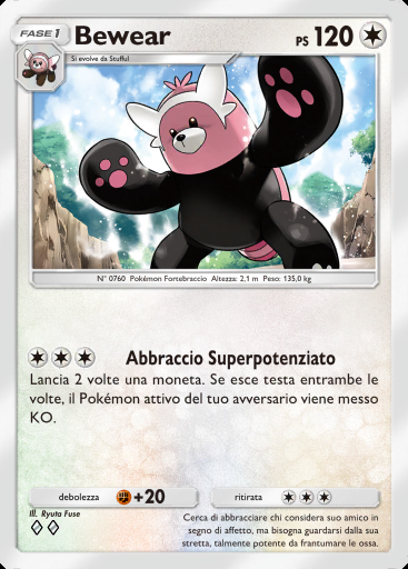 Bewear #058 · Crisi Ultradimensionale (A3a)