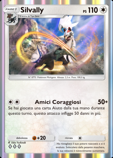Silvally #061 · Crisi Ultradimensionale (A3a)