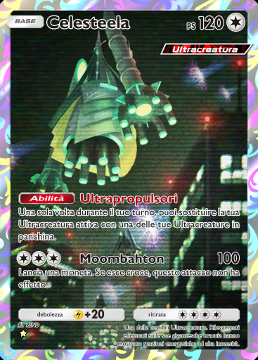 Celesteela #075 · Crisi Ultradimensionale (A3a)