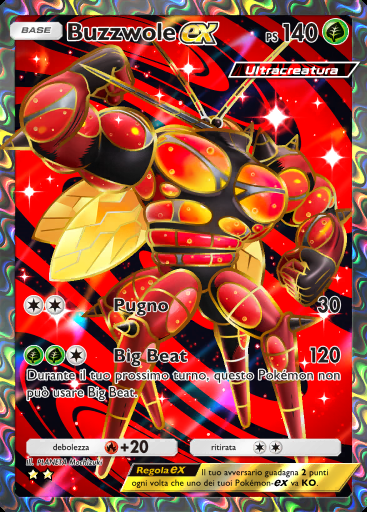 Buzzwole-ex #076 · Crisi Ultradimensionale (A3a)