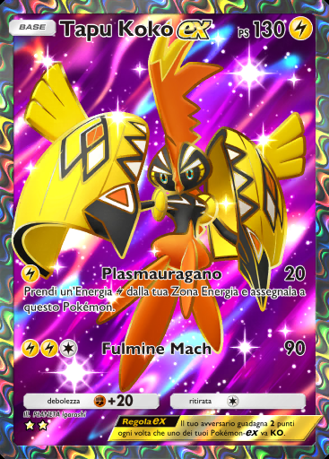 Tapu Koko-ex #077 · Crisi Ultradimensionale (A3a)