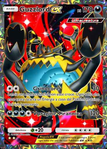 Guzzlord-ex #079 · Crisi Ultradimensionale (A3a)