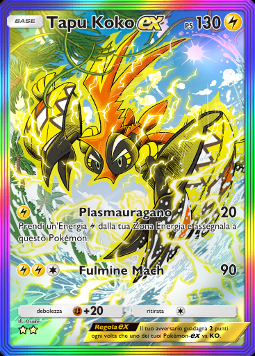 Tapu Koko-ex #084 · Crisi Ultradimensionale (A3a)
