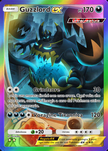 Guzzlord-ex #086 · Crisi Ultradimensionale (A3a)