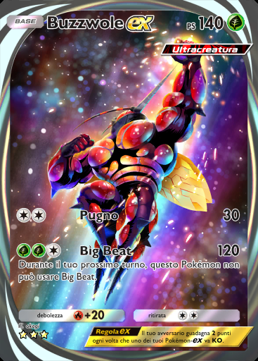 Buzzwole-ex #088 · Crisi Ultradimensionale (A3a)