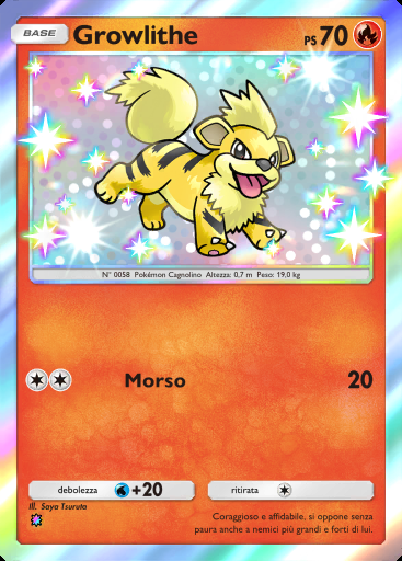 Growlithe #089 · Crisi Ultradimensionale (A3a)
