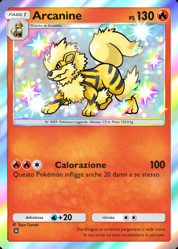 Arcanine #090 · Crisi Ultradimensionale (A3a)
