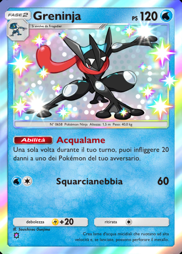 Greninja #093 · Crisi Ultradimensionale (A3a)