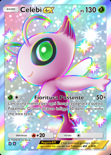 Celebi-ex #099 · Crisi Ultradimensionale (A3a)