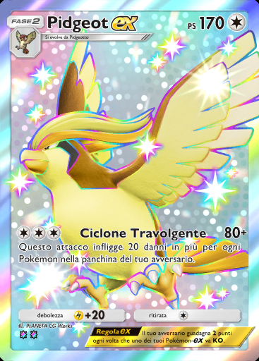 Pidgeot-ex