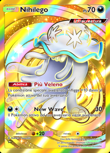 Nihilego #103 · Crisi Ultradimensionale (A3a)
