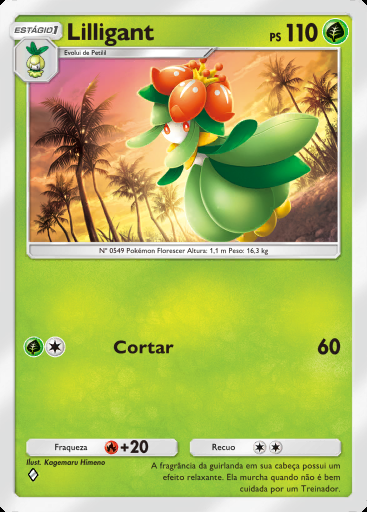 Lilligant #002 · Crise Extradimensional (A3a)
