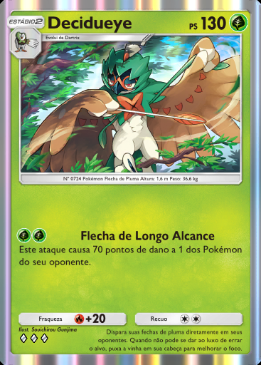 Decidueye #005 · Crise Extradimensional (A3a)