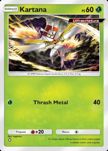 Kartana #008 · Crise Extradimensional (A3a)