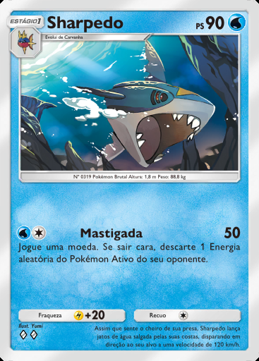 Sharpedo #012 · Crise Extradimensional (A3a)