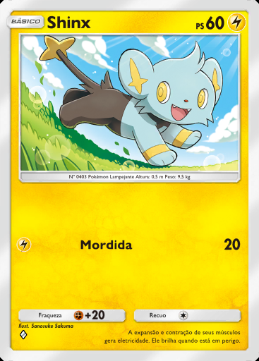 Shinx #013 · Crise Extradimensional (A3a)