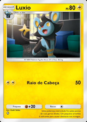 Luxio #014 · Crise Extradimensional (A3a)