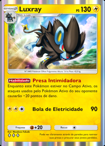 Luxray #015 · Crise Extradimensional (A3a)