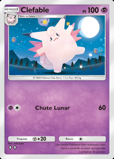 Clefable #023 · Crise Extradimensional (A3a)
