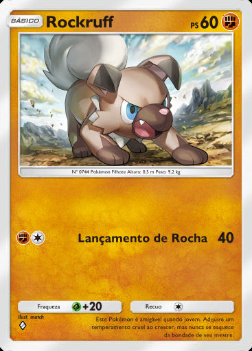 Rockruff #032 · Crise Extradimensional (A3a)