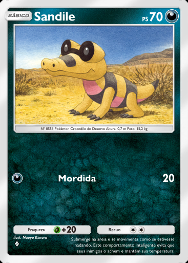 Sandile #039 · Crise Extradimensional (A3a)