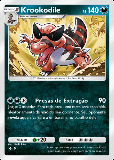 Krookodile #041 · Crise Extradimensional (A3a)