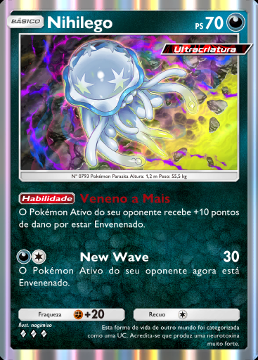 Nihilego #042 · Crise Extradimensional (A3a)