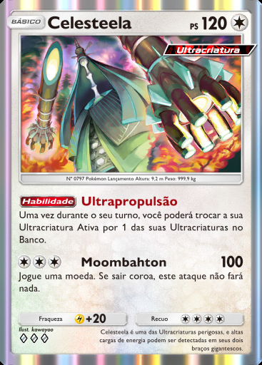 Celesteela #062 · Crise Extradimensional (A3a)