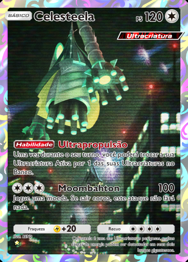 Celesteela #075 · Crise Extradimensional (A3a)