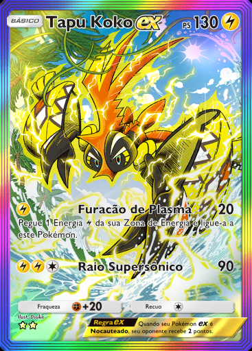 Tapu Koko ex #084 · Crise Extradimensional (A3a)