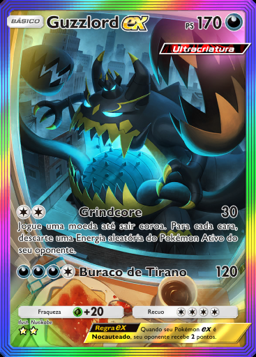 Guzzlord ex #086 · Crise Extradimensional (A3a)