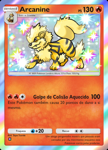Arcanine #090 · Crise Extradimensional (A3a)