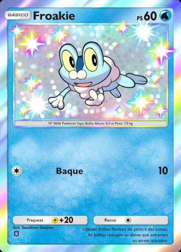 Froakie #091 · Crise Extradimensional (A3a)
