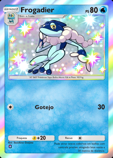Frogadier #092 · Crise Extradimensional (A3a)