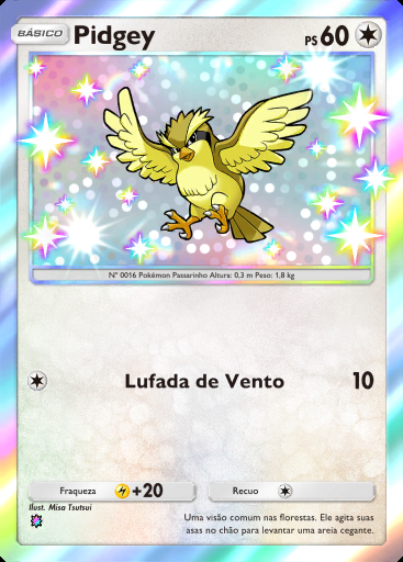 Pidgey #095 · Crise Extradimensional (A3a)