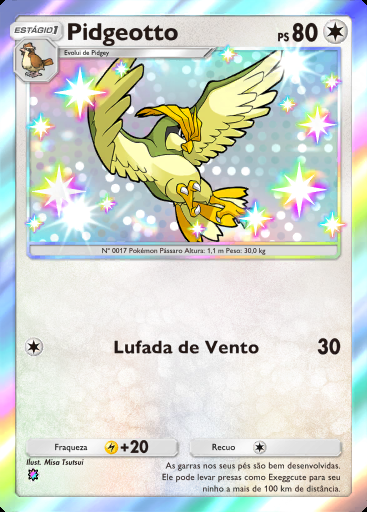 Pidgeotto #096 · Crise Extradimensional (A3a)