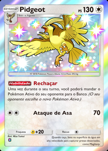 Pidgeot #097 · Crise Extradimensional (A3a)