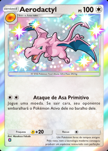 Aerodactyl #098 · Crise Extradimensional (A3a)