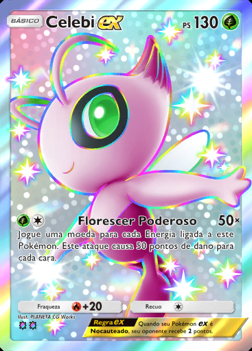Celebi ex #099 · Crise Extradimensional (A3a)