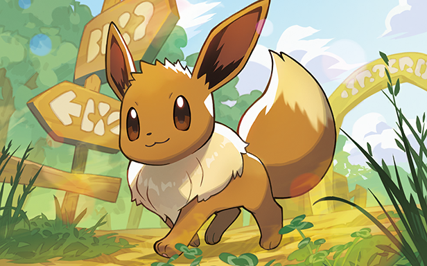 Eevee · Illustrations 7