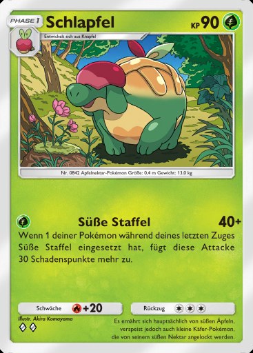 Schlapfel #007 · Evoli-Hain (A3b)