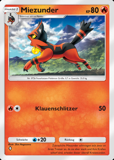 Miezunder #012 · Evoli-Hain (A3b)