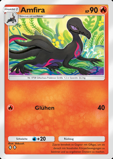 Amfira #015 · Evoli-Hain (A3b)