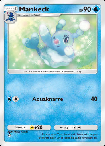 Marikeck #023 · Evoli-Hain (A3b)