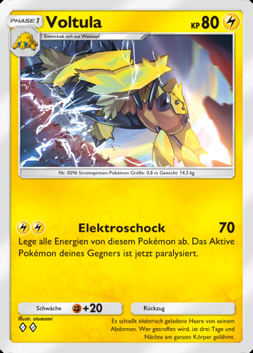 Voltula #027 · Evoli-Hain (A3b)