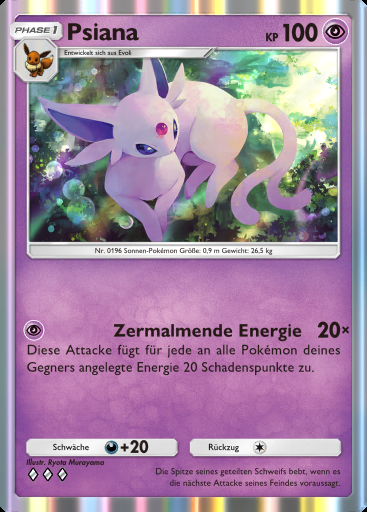 Psiana #028 · Evoli-Hain (A3b)