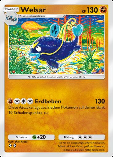 Welsar #039 · Evoli-Hain (A3b)