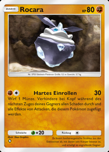 Rocara #042 · Evoli-Hain (A3b)