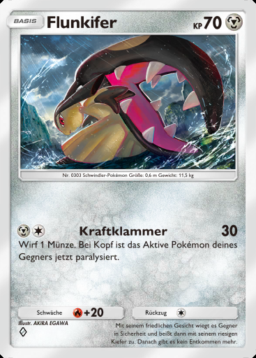 Flunkifer #047 · Evoli-Hain (A3b)